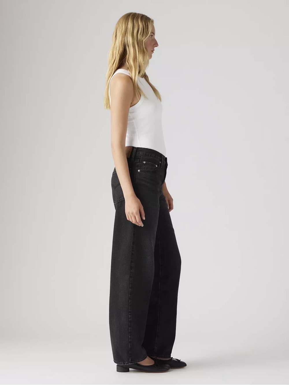 Levi's Baggy Dad Women's Jean - Picture 3 of 7